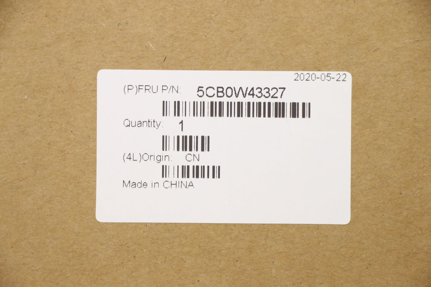 Lenovo Log Up Assy Imr Grey Dis Ua - 5CB0W43327