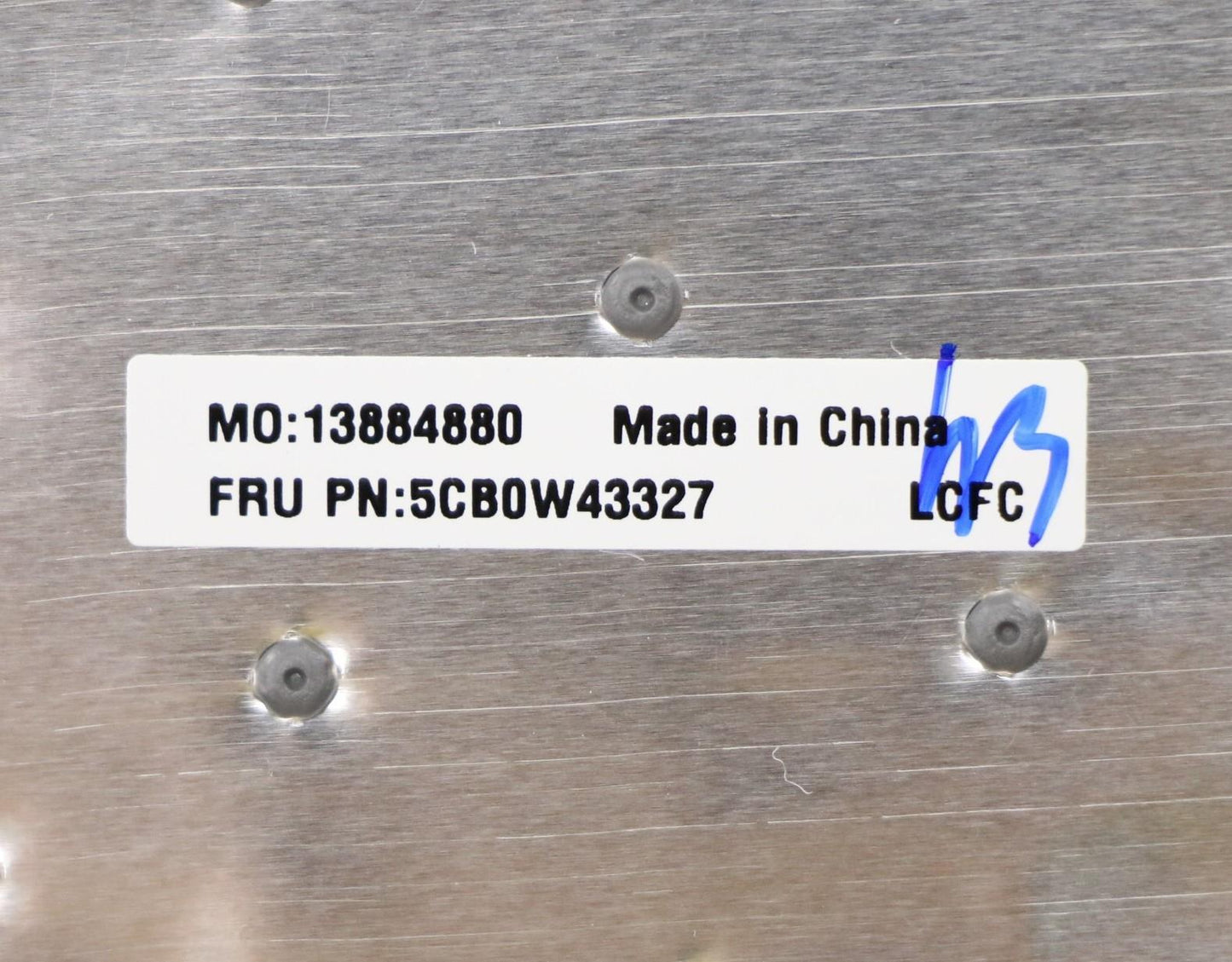 Lenovo Log Up Assy Imr Grey Dis Ua - 5CB0W43327
