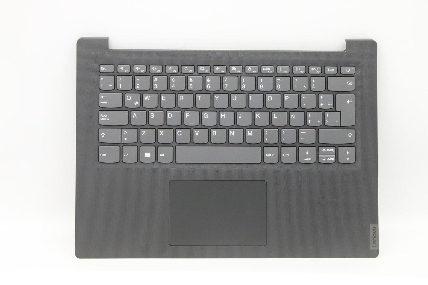 Lenovo Log Up Assy Texture Black Dis - 5CB0W43333