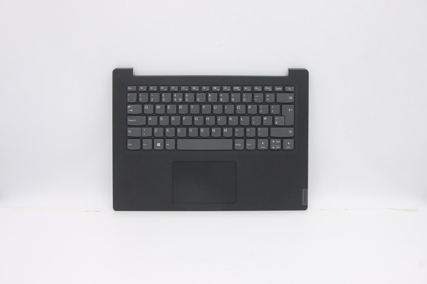 Lenovo Log Up Assy Texture Black Dis - 5CB0W43351