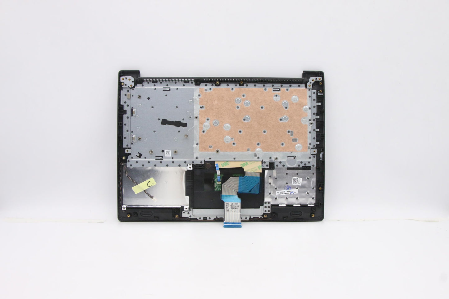 Lenovo Log Up Assy Texture Black Dis - 5CB0W43351