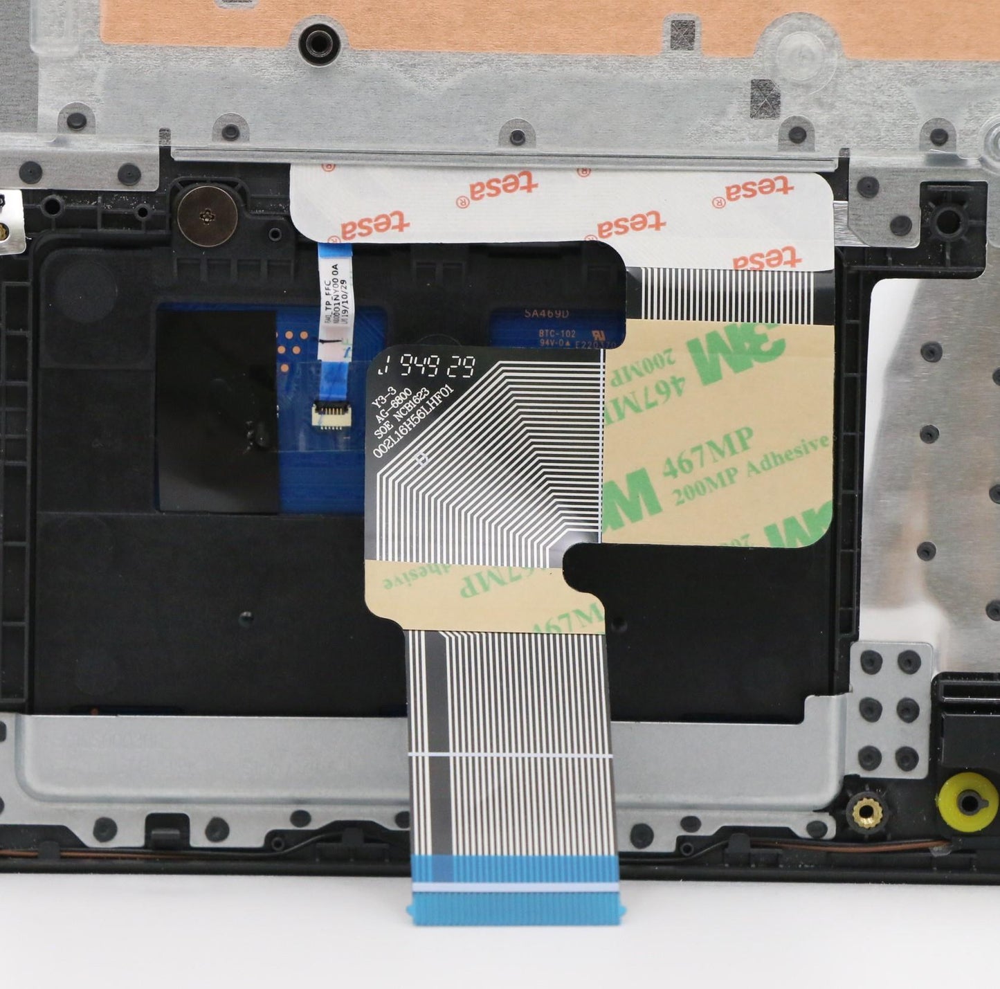 Lenovo Log Up Assy Imr Black Dis Uk - 5CB0W43383