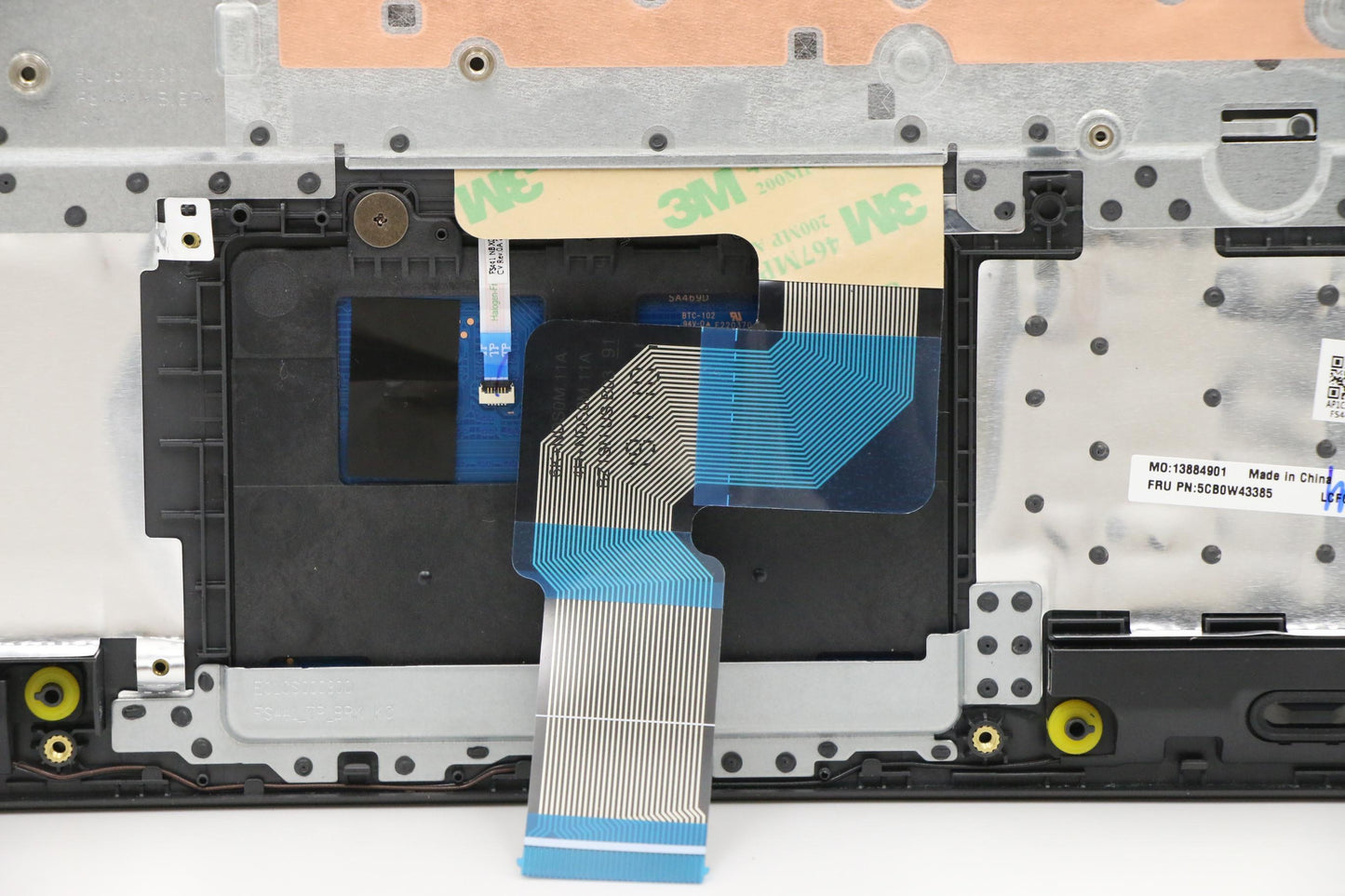 Lenovo Log Up Assy Imr Black Dis Us - 5CB0W43385