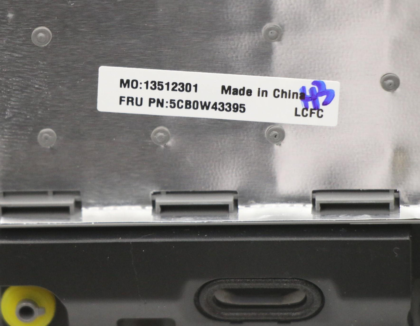Lenovo Log Up Assy Imr Grey Dis La - 5CB0W43395