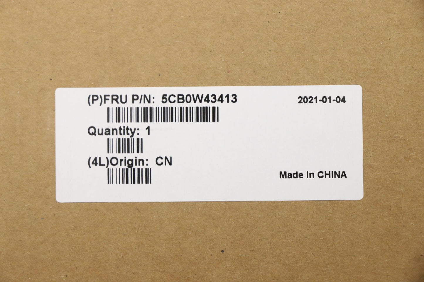Lenovo Log Up Assy Imr Grey Dis Uk - 5CB0W43413
