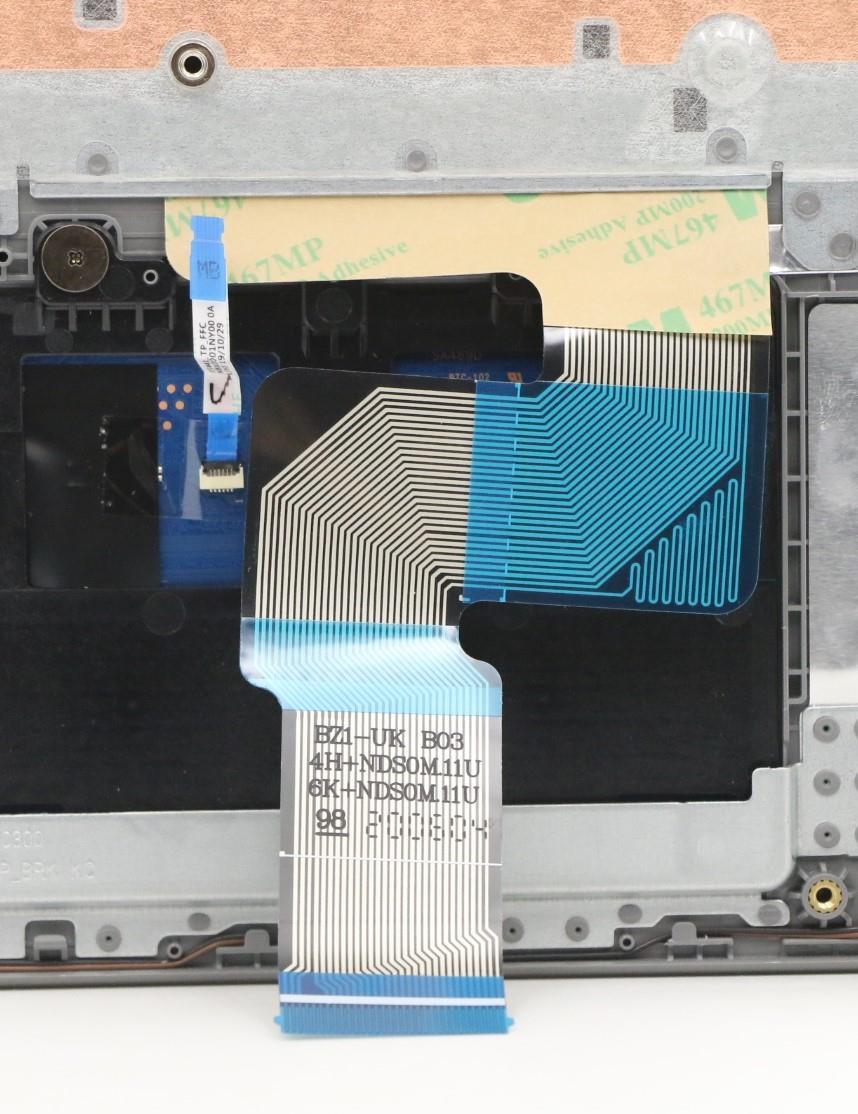 Lenovo Log Up Assy Imr Grey Dis Uk - 5CB0W43413