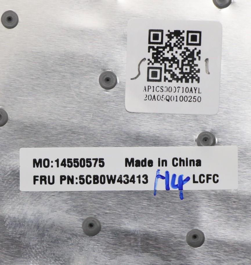 Lenovo Log Up Assy Imr Grey Dis Uk - 5CB0W43413
