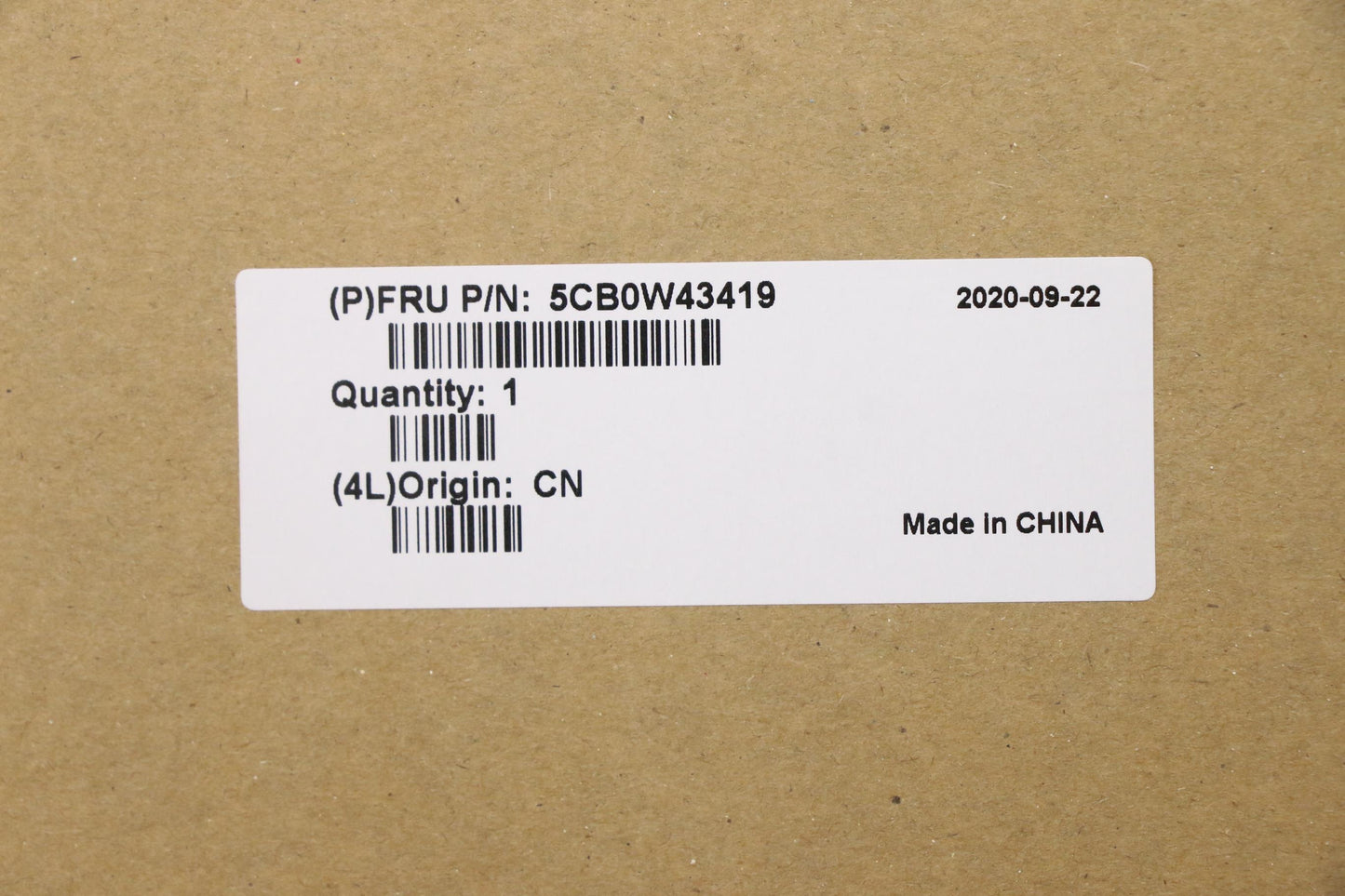 Lenovo Log Up Assy Imr Grey Dis Be - 5CB0W43419