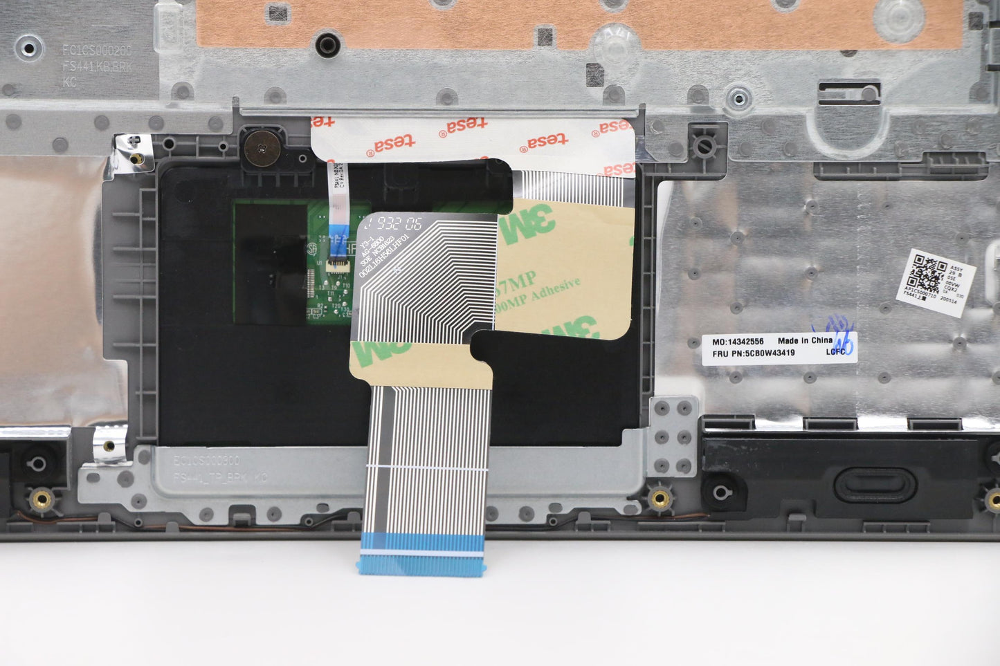 Lenovo Log Up Assy Imr Grey Dis Be - 5CB0W43419