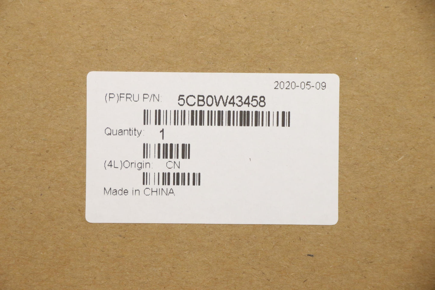 Lenovo Logic Lower India - 5CB0W43458