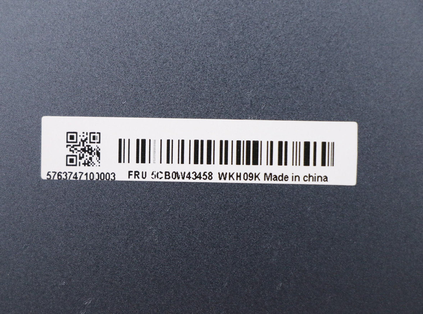 Lenovo Logic Lower India - 5CB0W43458