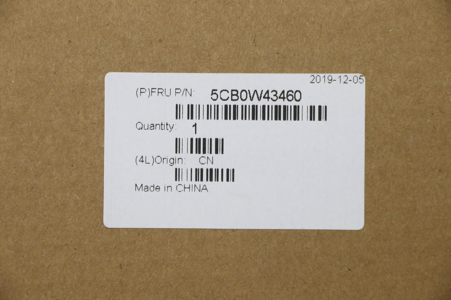Lenovo Hinge Cover Dark Orchid - 5CB0W43460