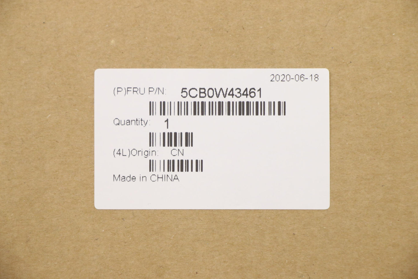 Lenovo Lcd Cover Dark Orchid - 5CB0W43461