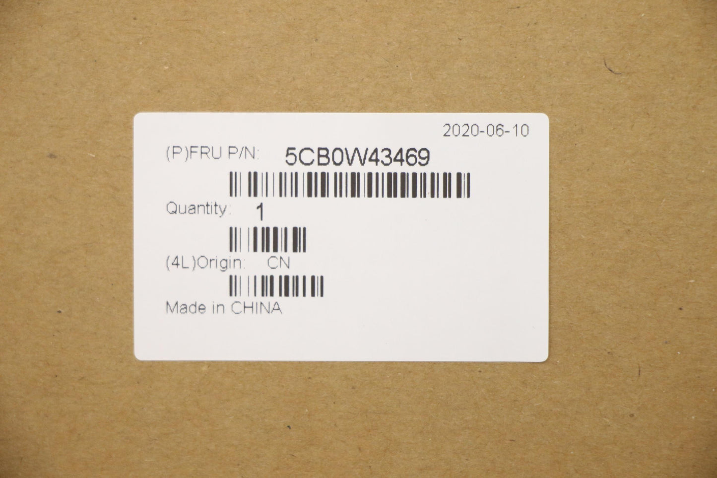 Lenovo Assembly Lower Case Ig W T-Pad - 5CB0W43469