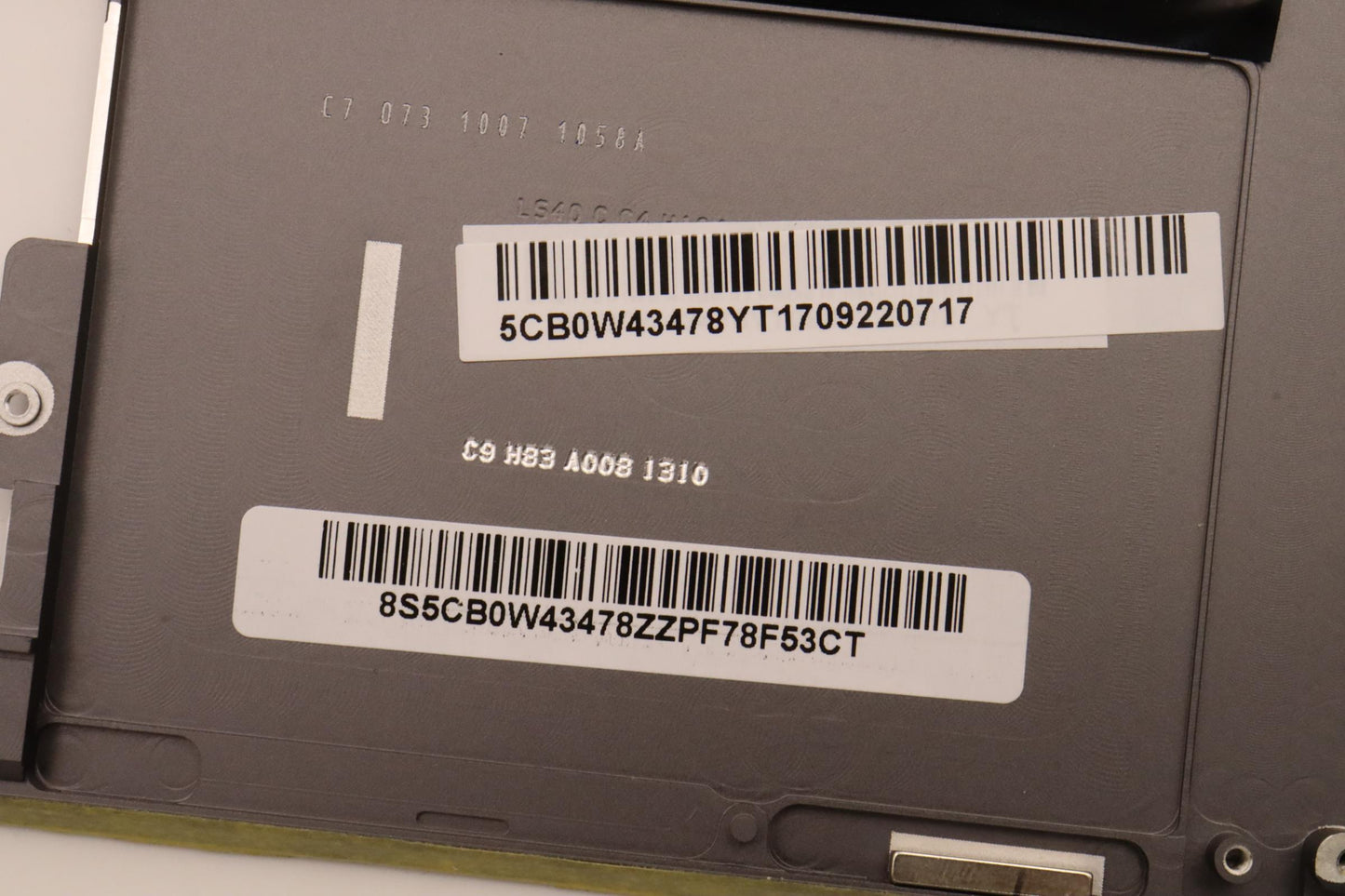 Lenovo Assembly Upper Case W Kb Fr Ig - 5CB0W43478
