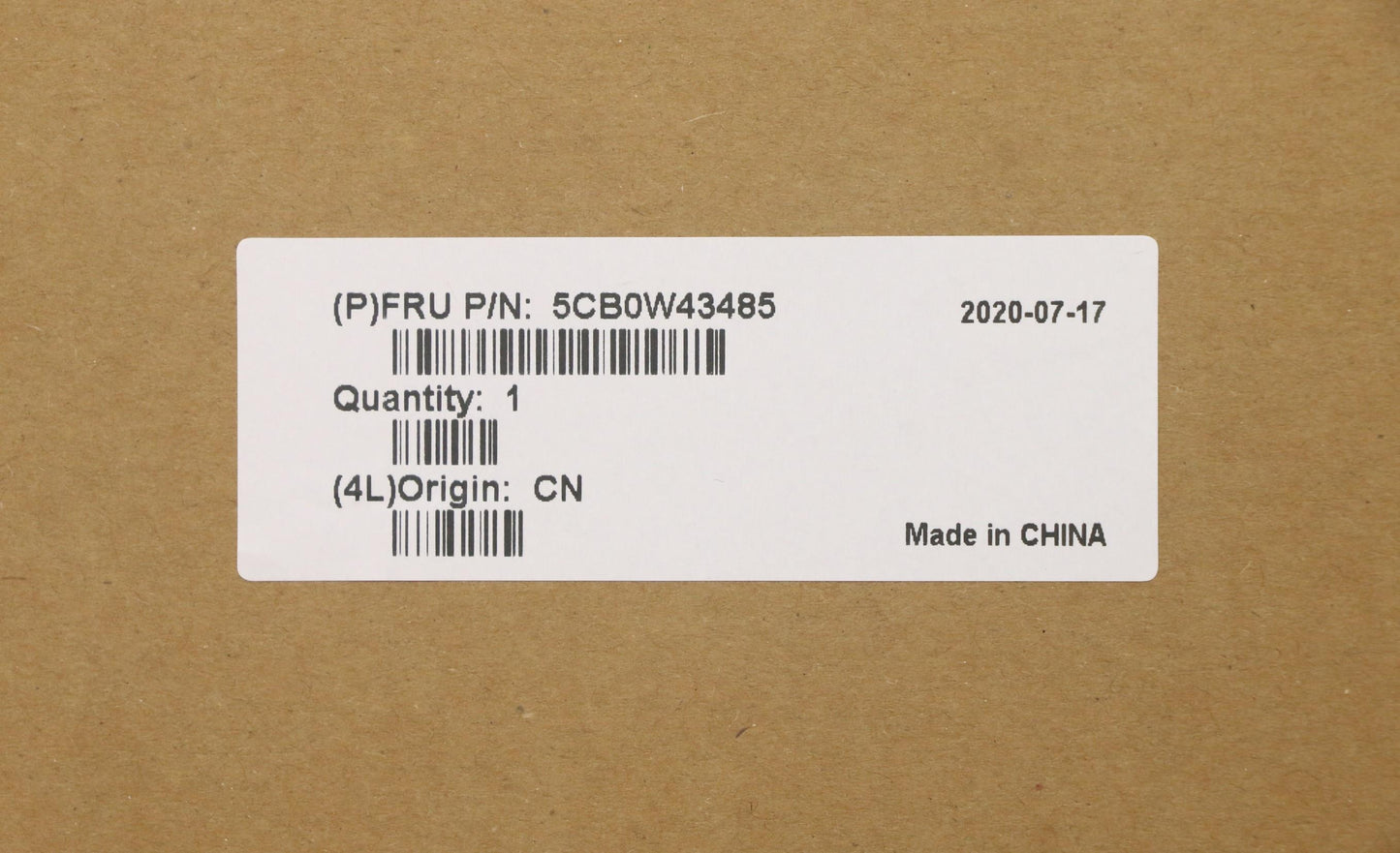 Lenovo Assembly Upper Case W Kb Hg Ig - 5CB0W43485