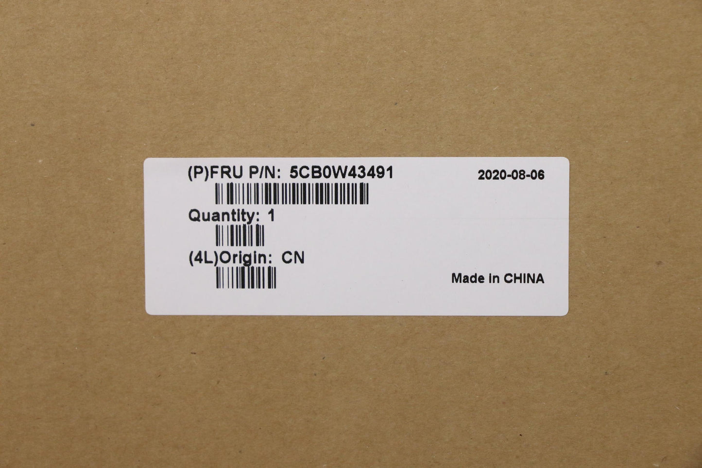 Lenovo Assembly Upper Case W Kb Nd Ig - 5CB0W43491