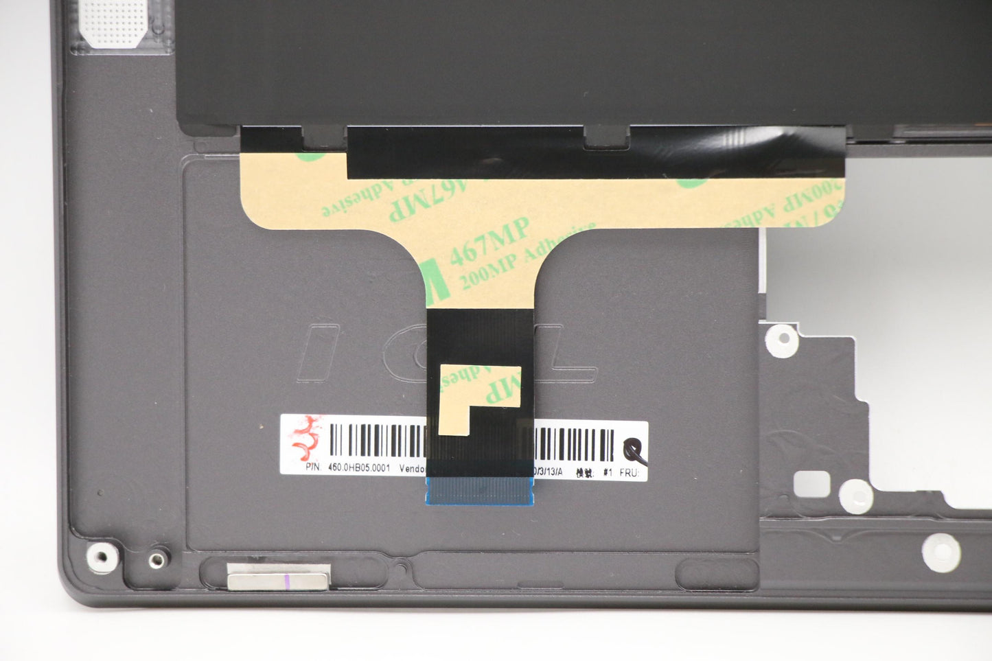 Lenovo Assembly Upper Case W Kb Tr Ig - 5CB0W43499