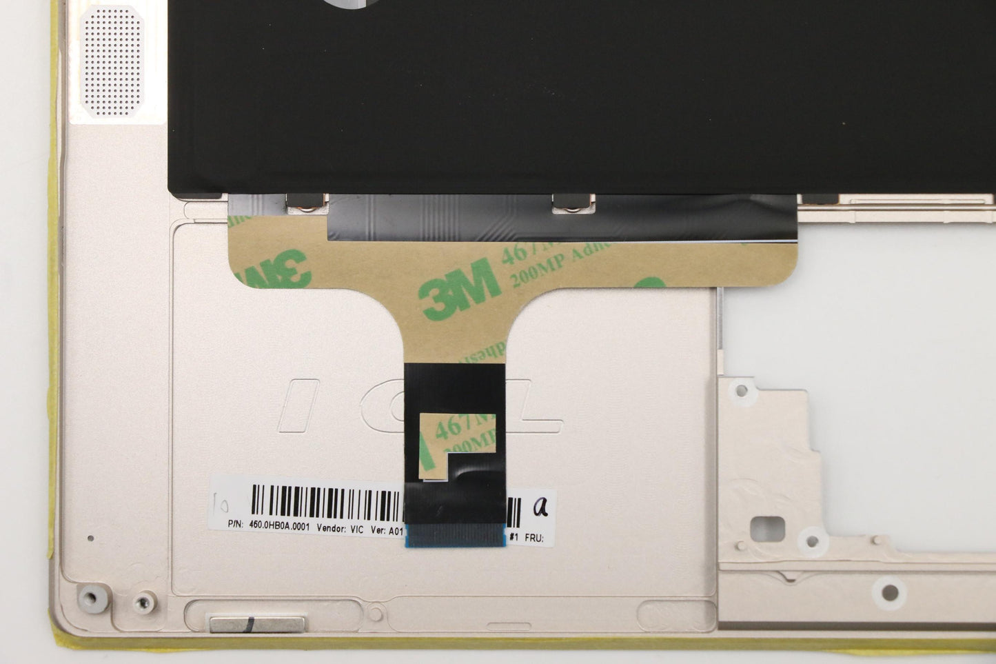 Lenovo Assembly Upper Case W Kb Be Mc - 5CB0W43504