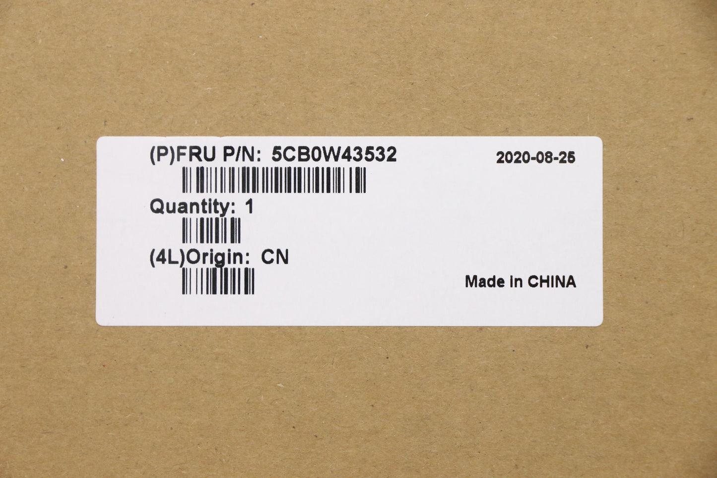 Lenovo Assembly Upper Case W Kb Uk Mc - 5CB0W43532