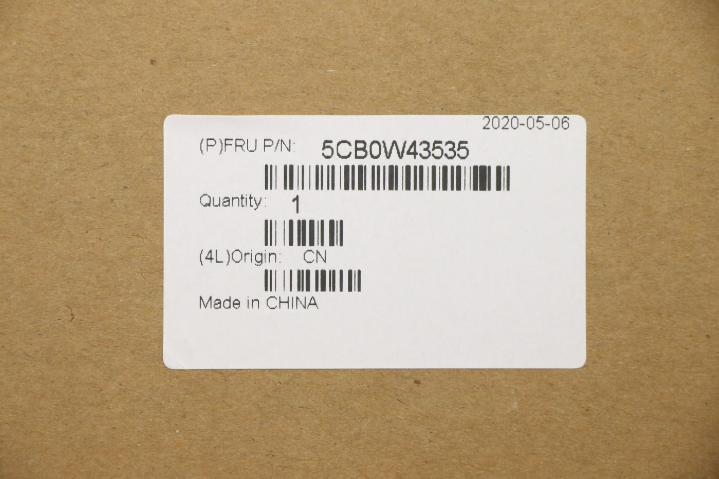 Lenovo Logic Lower Iron - 5CB0W43535