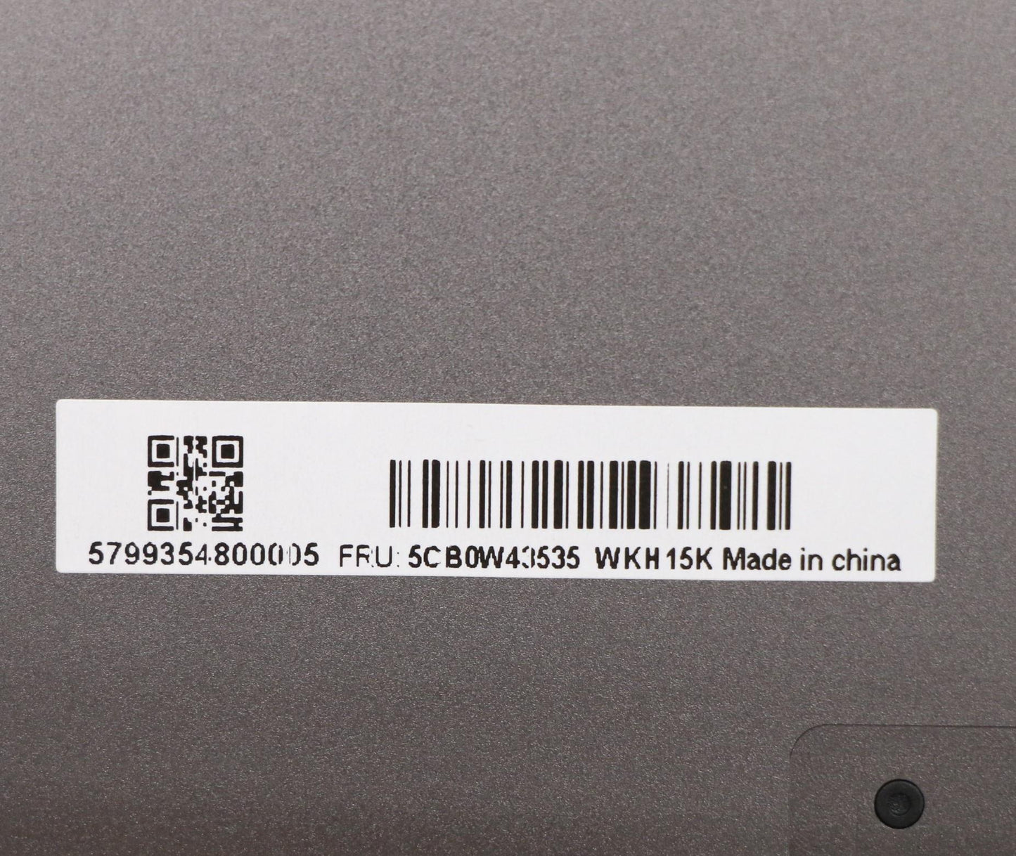 Lenovo Logic Lower Iron - 5CB0W43535