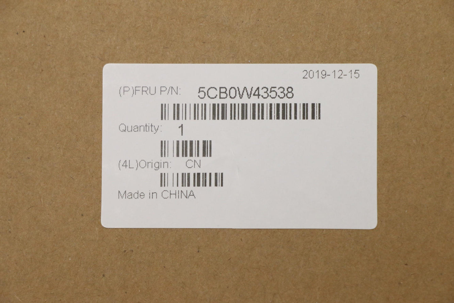 Lenovo Camera Privacy Shutter - 5CB0W43538