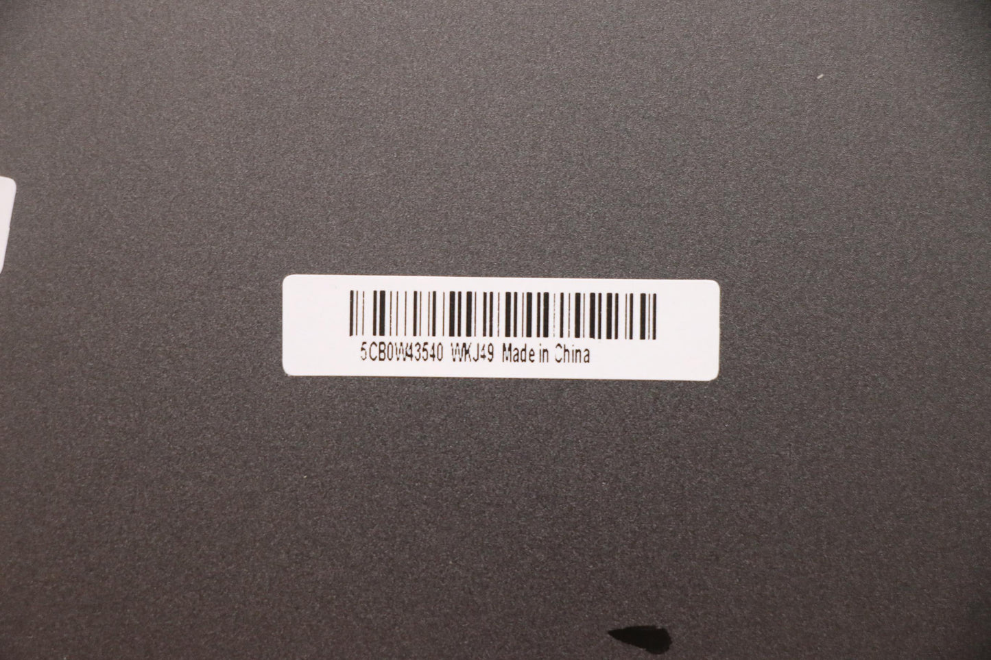 Lenovo Lcd Cover Lnv Iron - 5CB0W43540