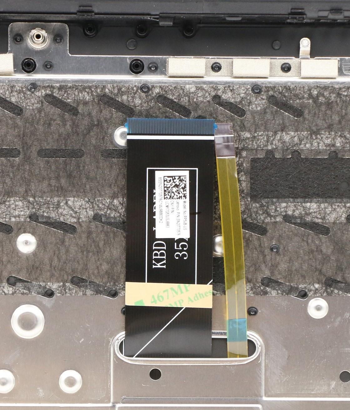 Lenovo Up Assy Iron W Blkb Us - 5CB0W43541