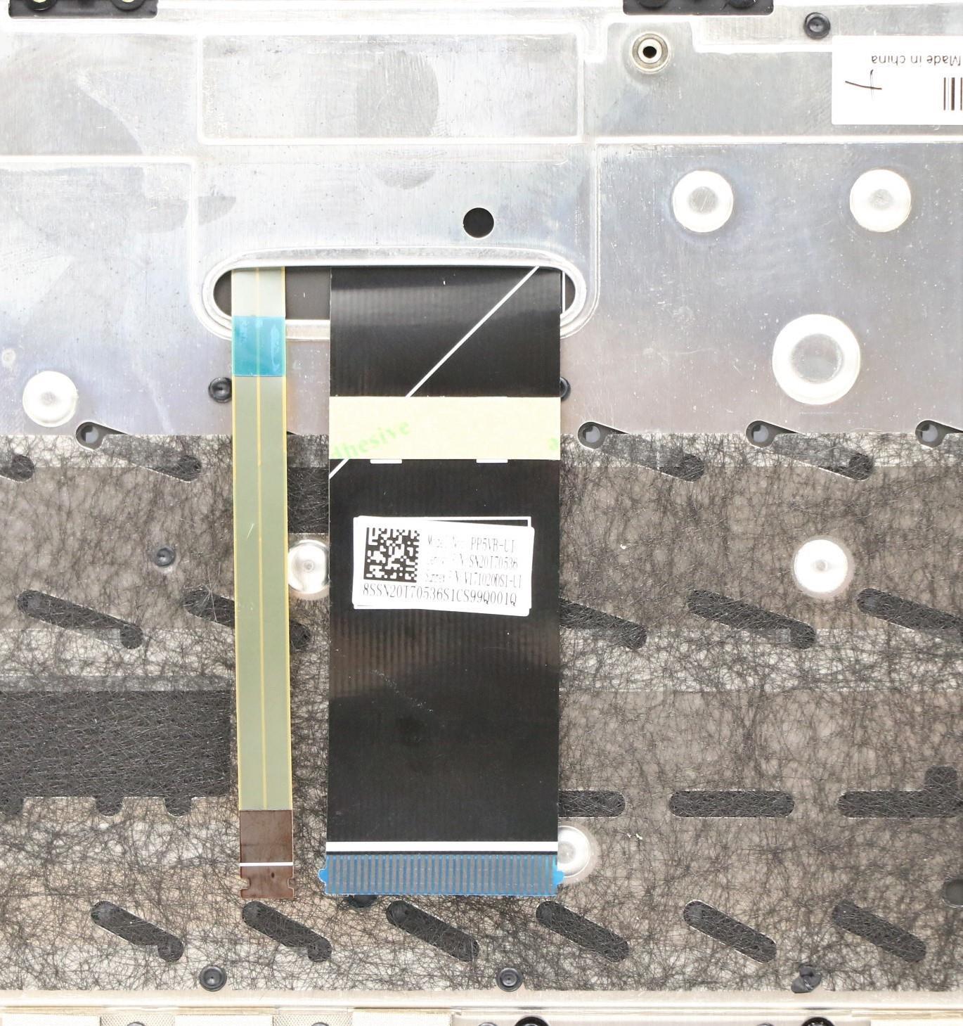 Lenovo Up Assy Iron W Blkb Inte - 5CB0W43543