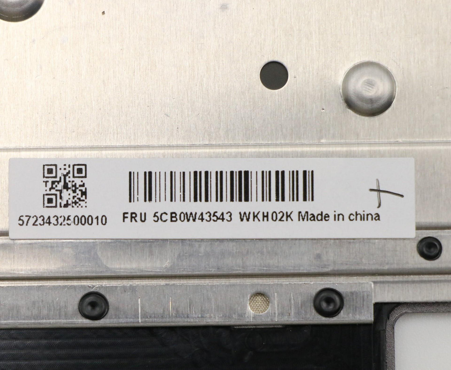 Lenovo Up Assy Iron W Blkb Inte - 5CB0W43543