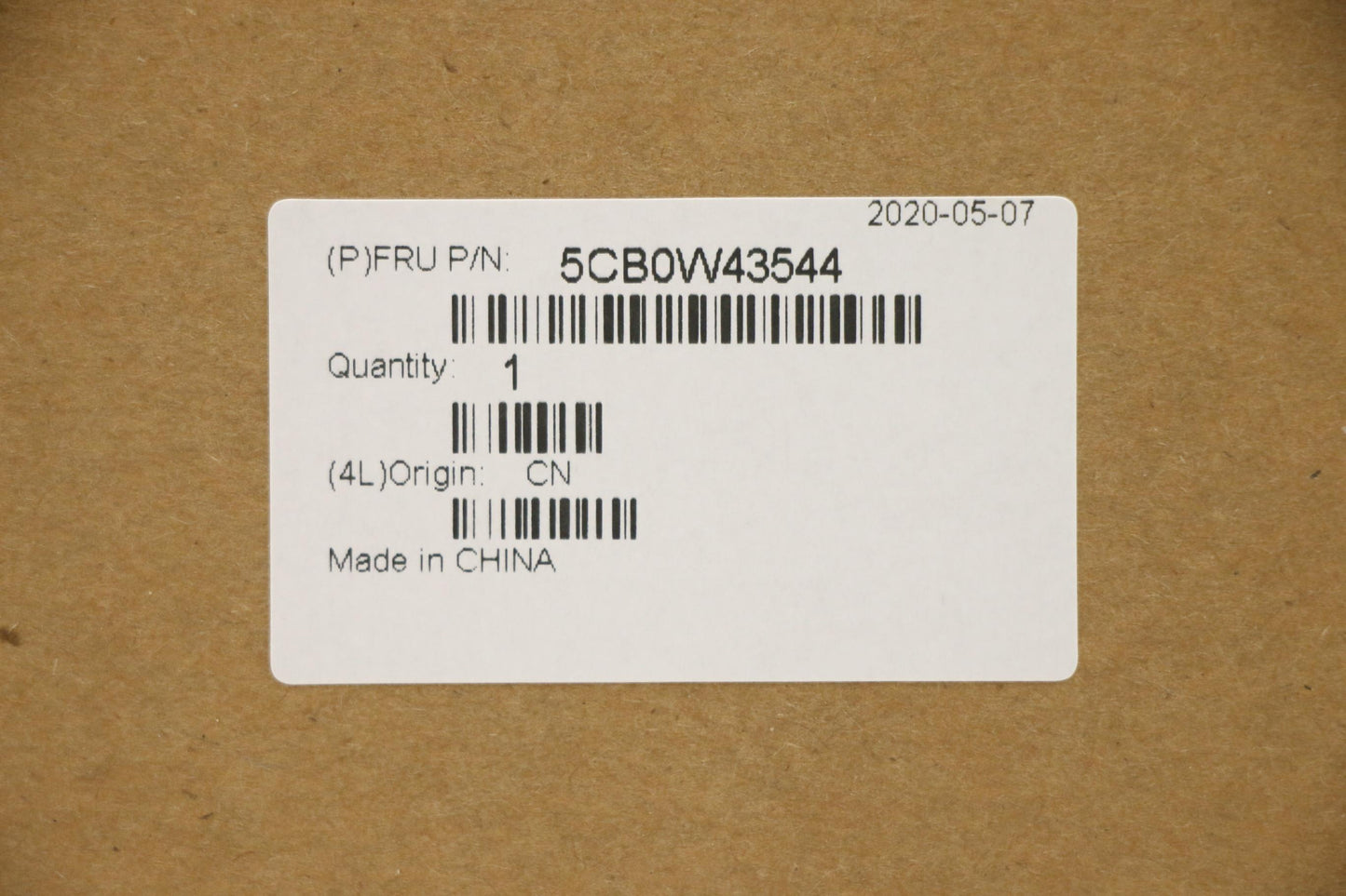 Lenovo Up Assy Iron W Blkb Kor - 5CB0W43544