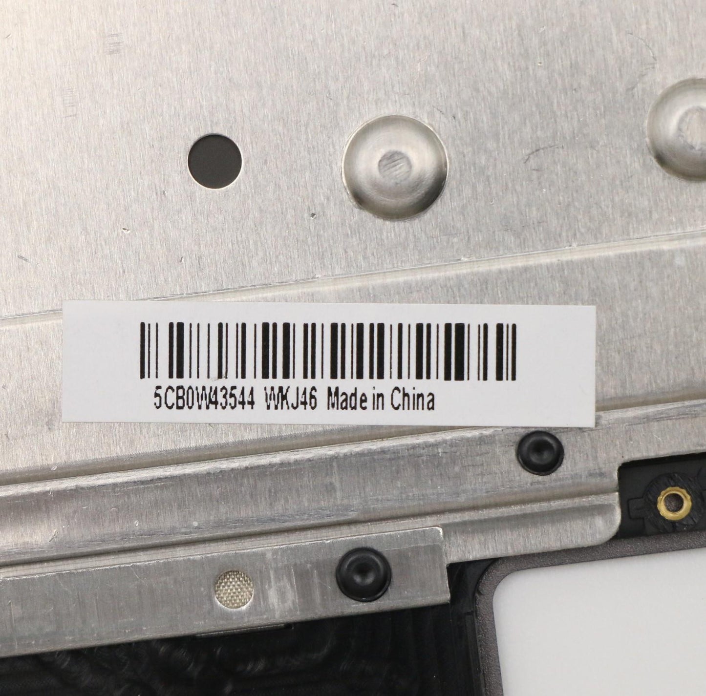 Lenovo Up Assy Iron W Blkb Kor - 5CB0W43544