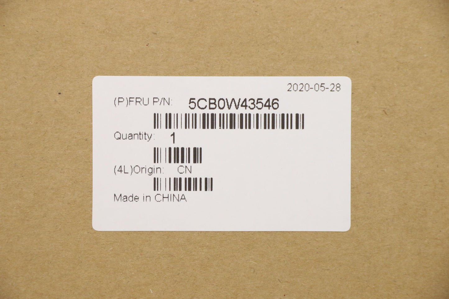Lenovo Up Assy Iron W Blkb Rus - 5CB0W43546
