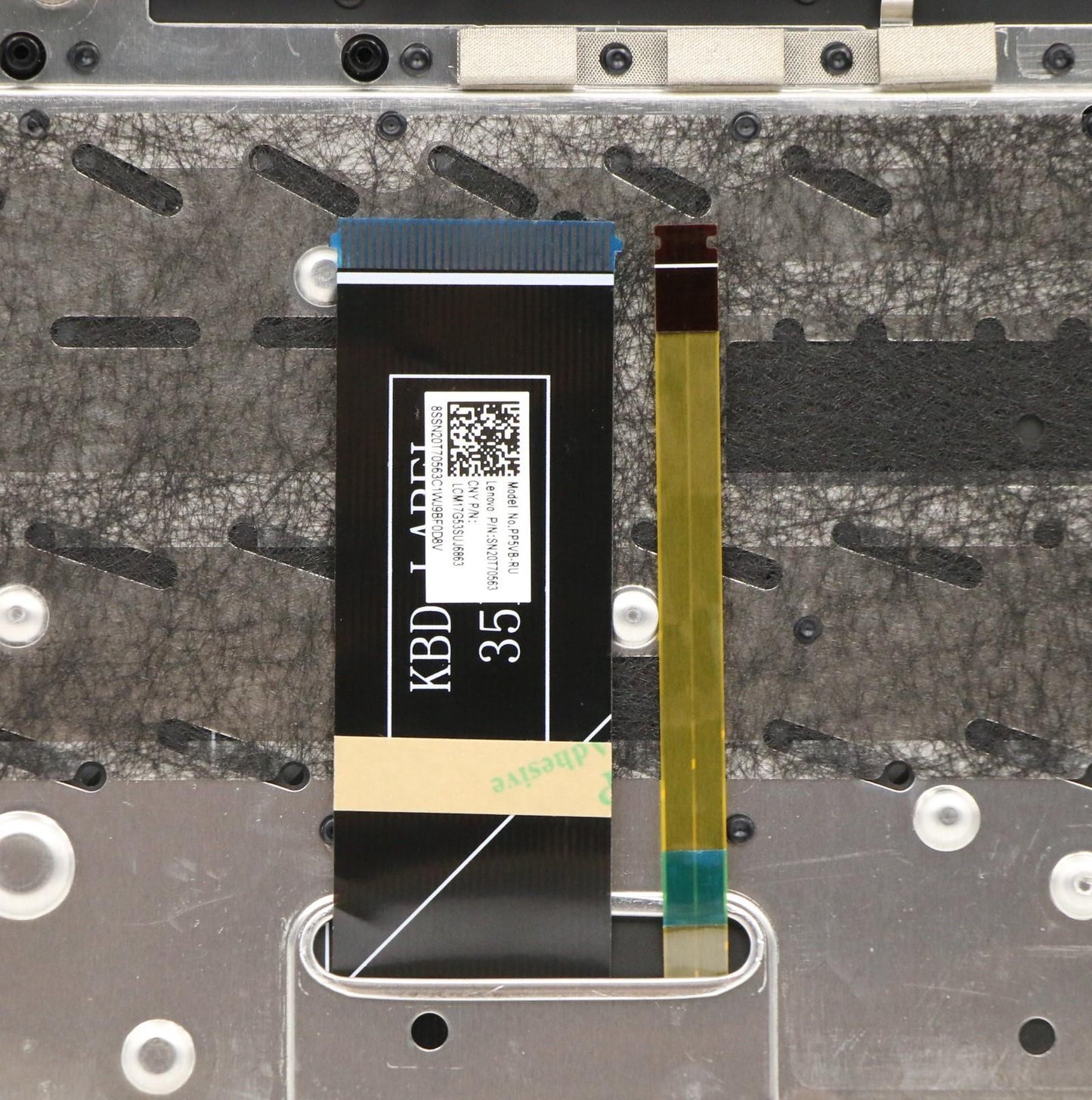 Lenovo Up Assy Iron W Blkb Rus - 5CB0W43546