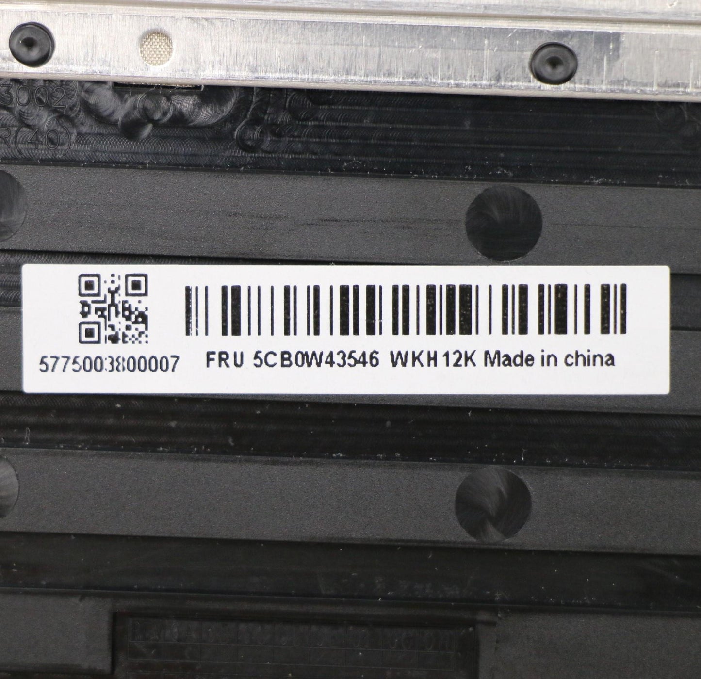 Lenovo Up Assy Iron W Blkb Rus - 5CB0W43546