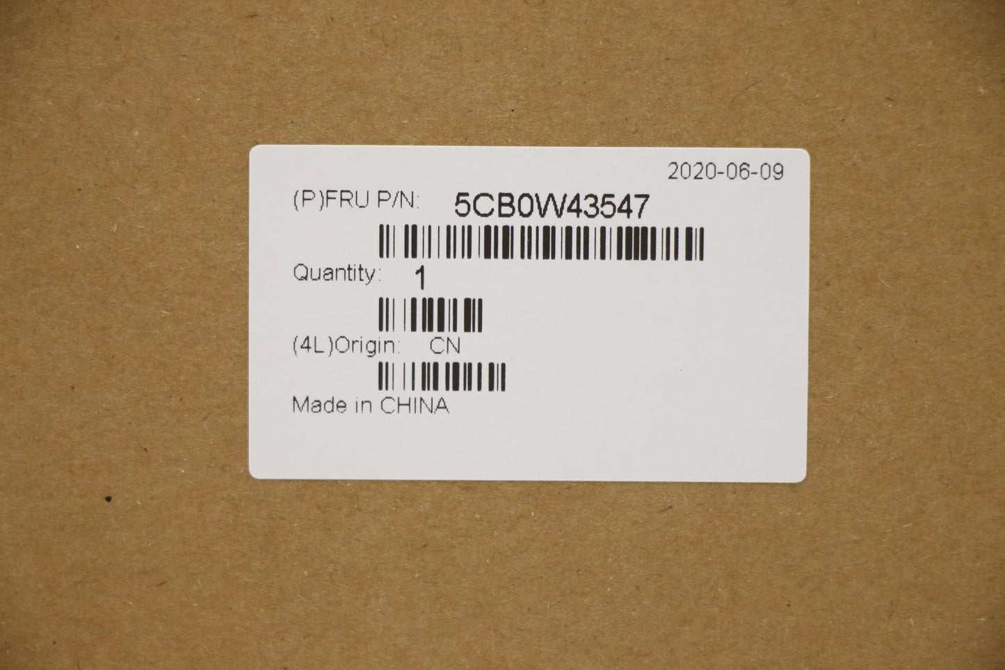 Lenovo Up Assy Iron W Blkb Ar-E - 5CB0W43547