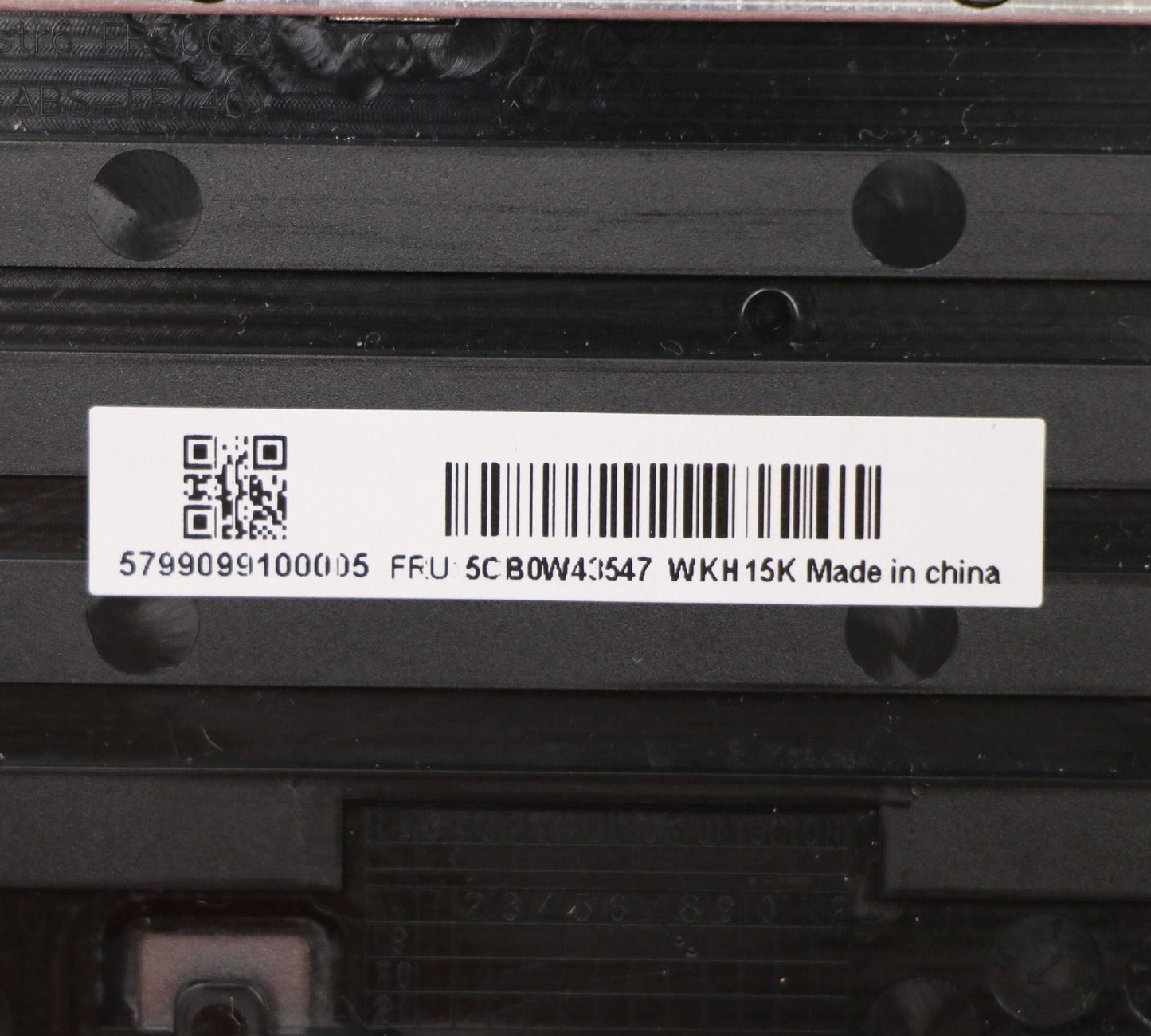 Lenovo Up Assy Iron W Blkb Ar-E - 5CB0W43547