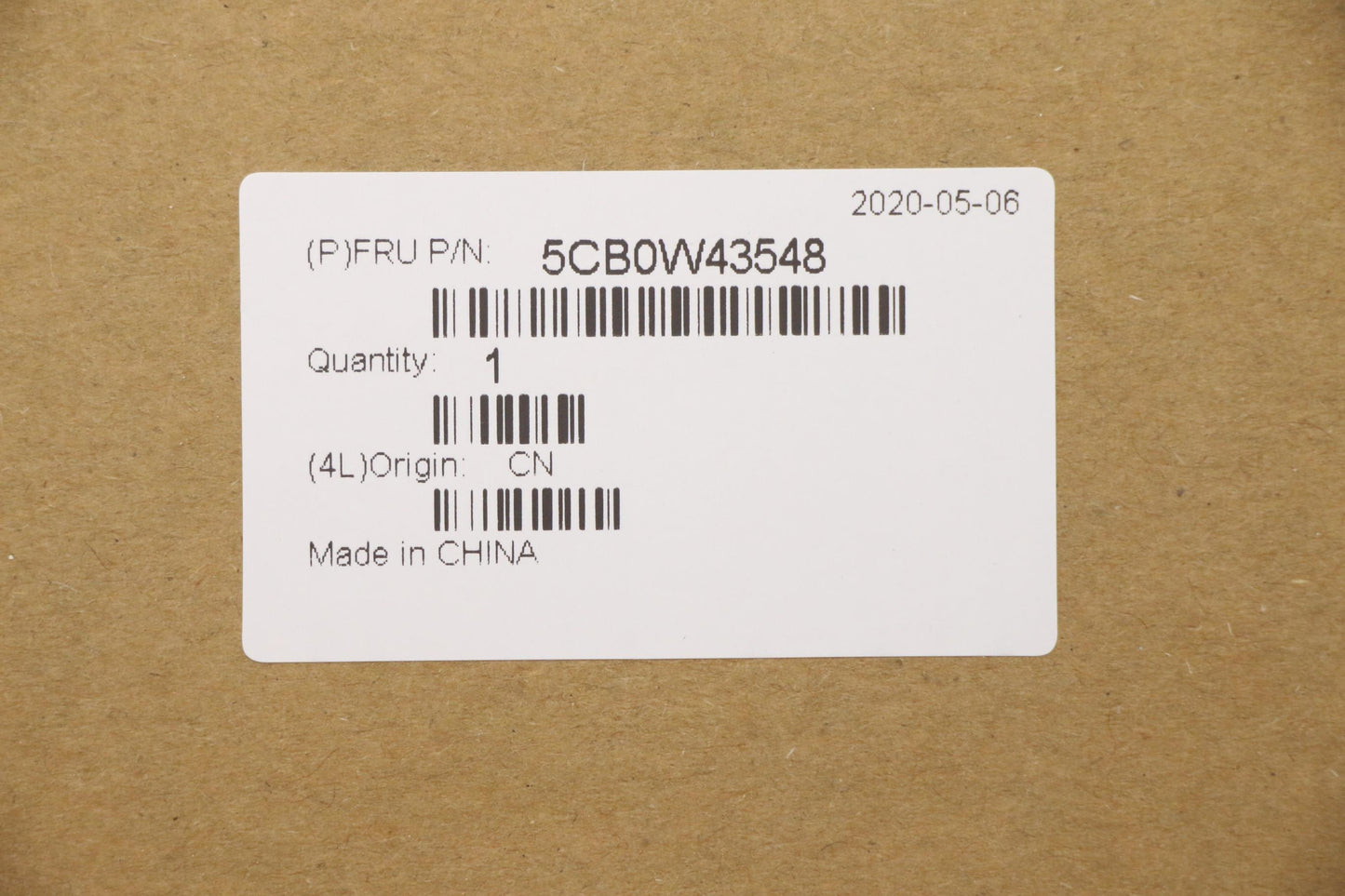 Lenovo Up Assy Iron W Blkb Heb - 5CB0W43548