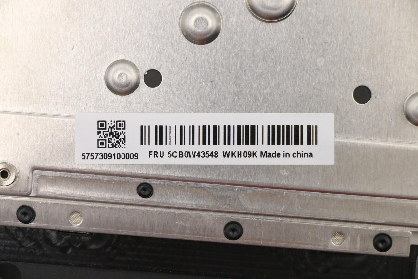 Lenovo Up Assy Iron W Blkb Heb - 5CB0W43548