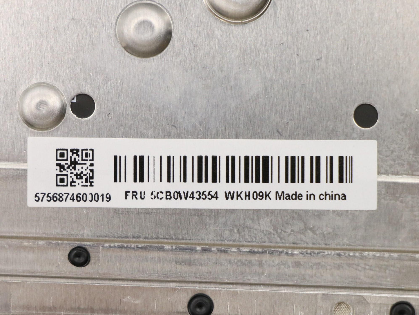 Lenovo Up Assy Iron W Blkb Tur - 5CB0W43554