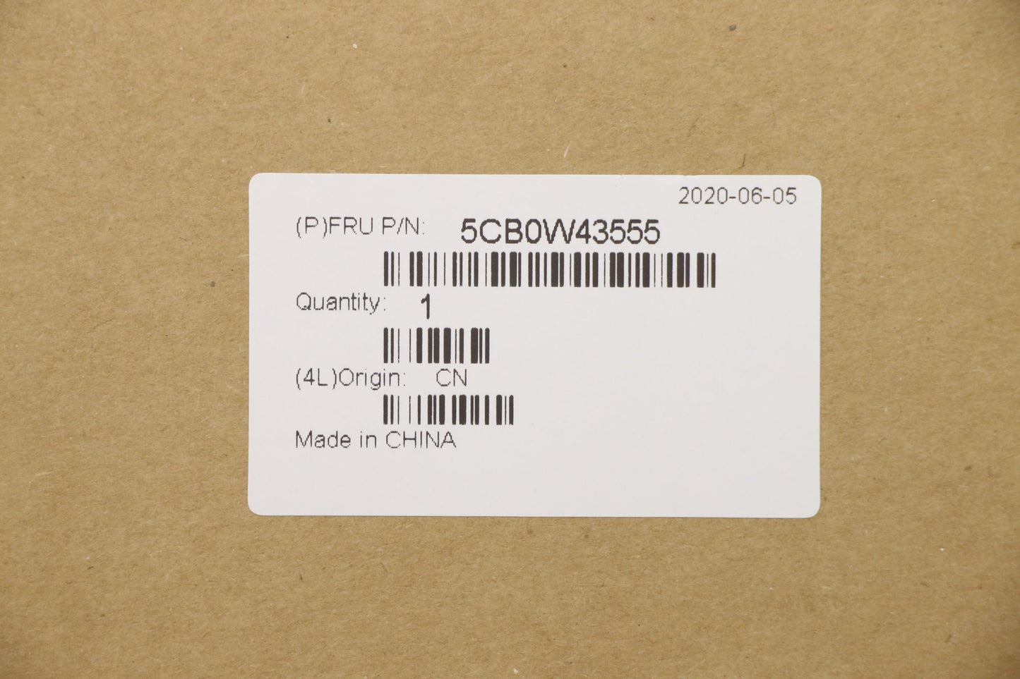 Lenovo Up Assy Iron W Blkb Port - 5CB0W43555