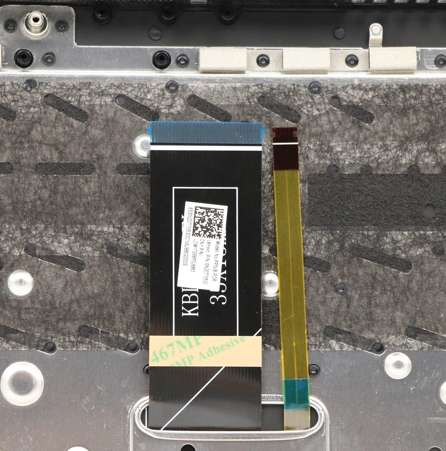 Lenovo Up Assy Iron W Blkb Port - 5CB0W43555