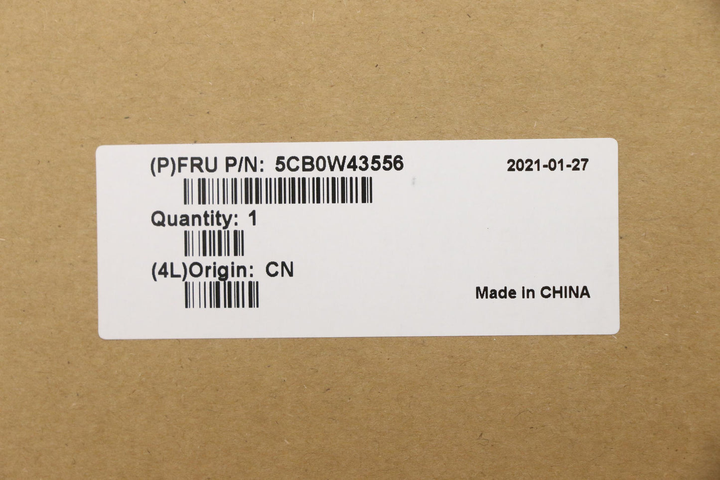 Lenovo Up Assy Iron W Blkb Latin - 5CB0W43556