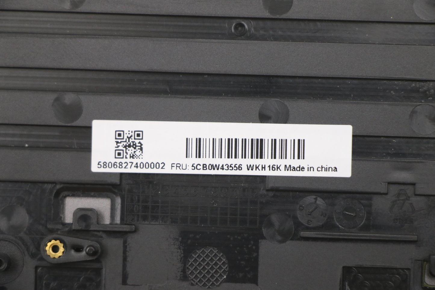 Lenovo Up Assy Iron W Blkb Latin - 5CB0W43556