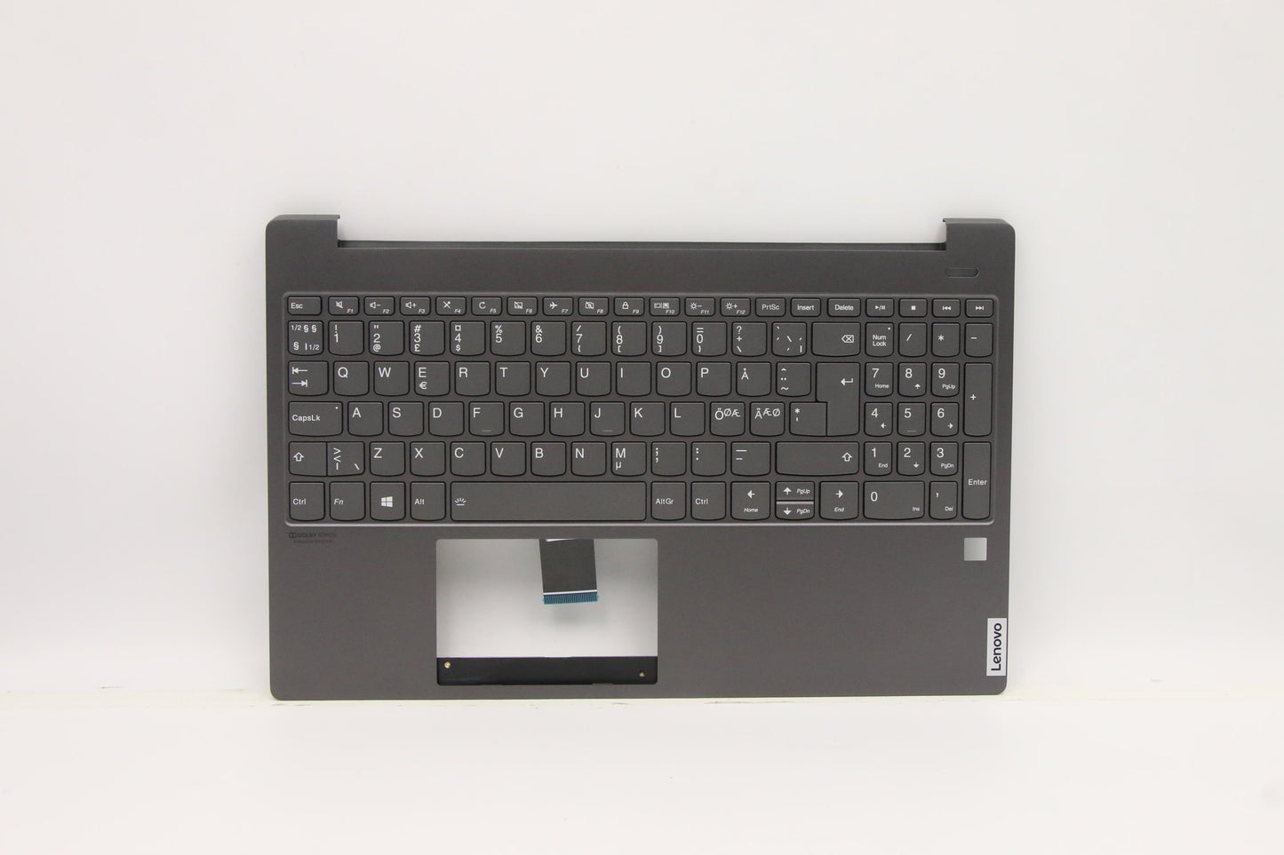 Lenovo Up Assy Iron W Blkb Nordi - 5CB0W43558