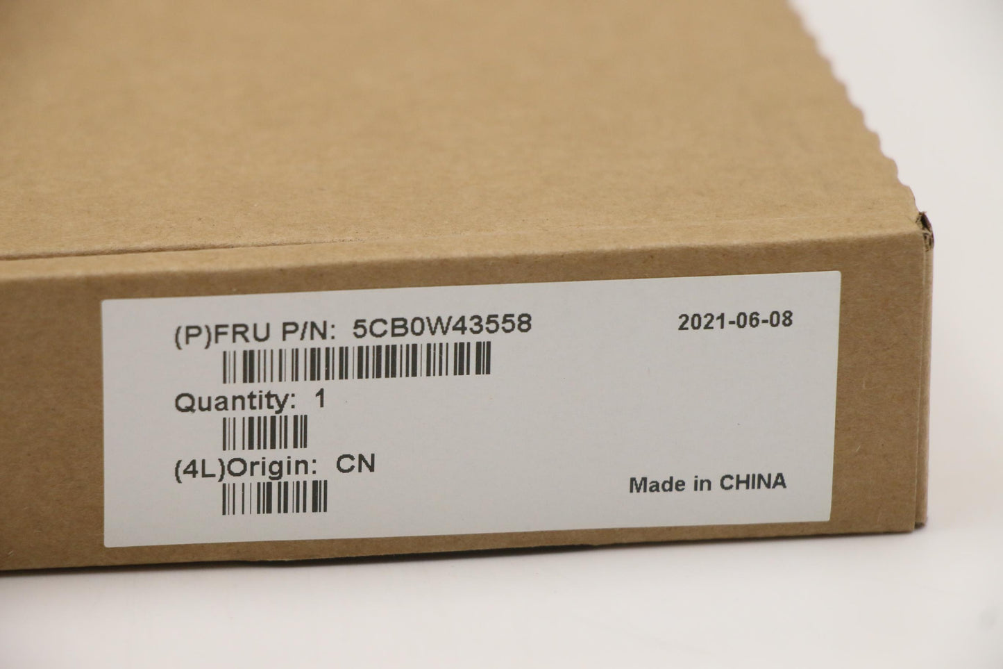 Lenovo Up Assy Iron W Blkb Nordi - 5CB0W43558