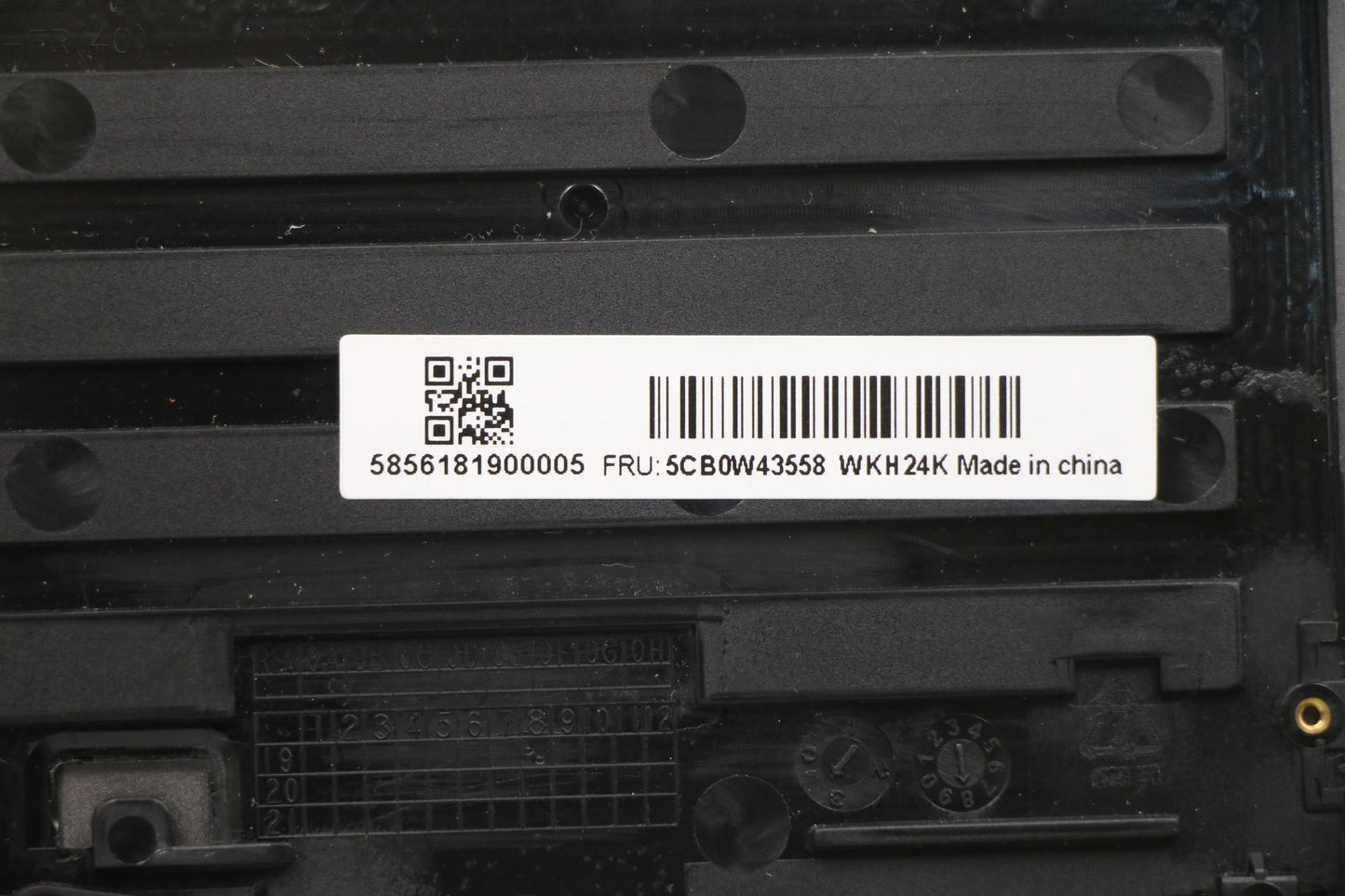 Lenovo Up Assy Iron W Blkb Nordi - 5CB0W43558