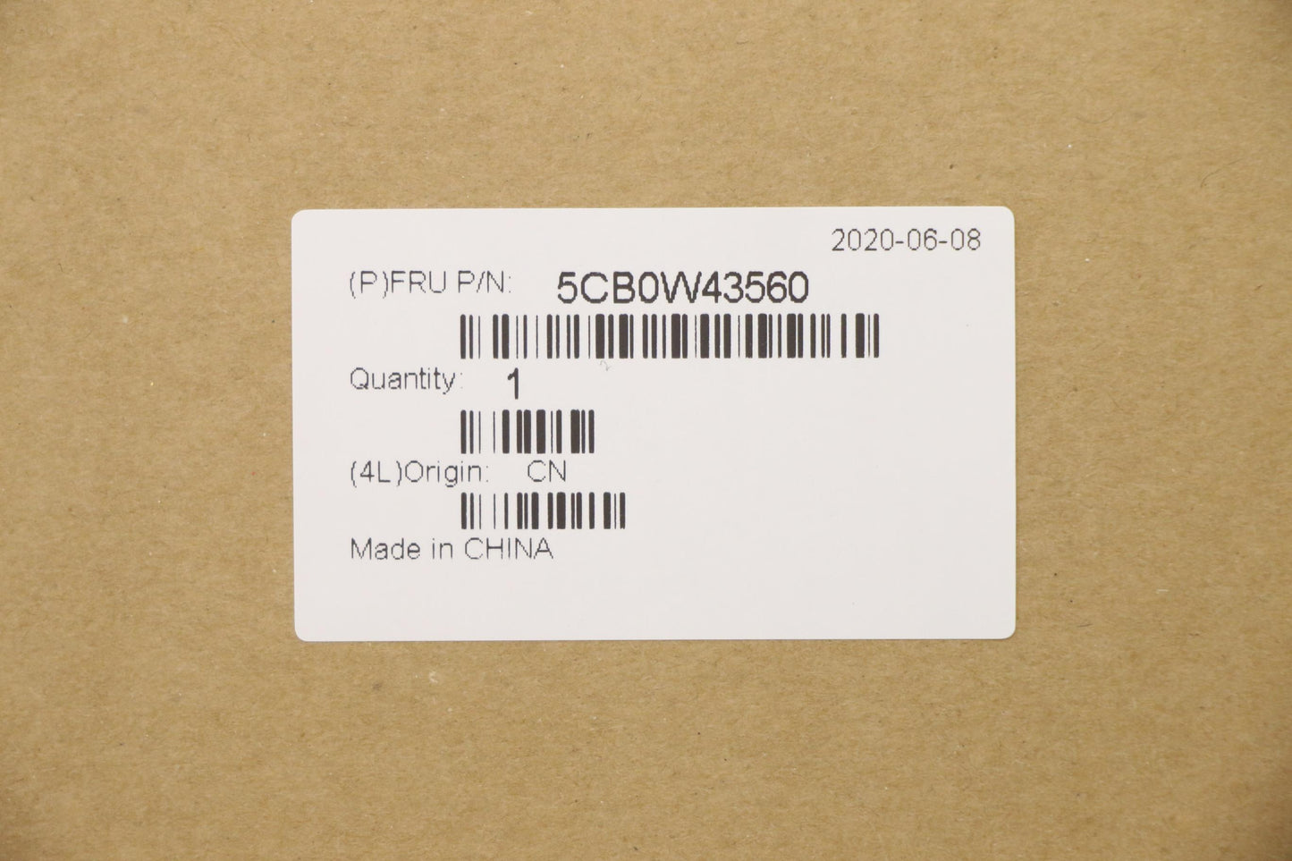 Lenovo Up Assy Iron W Blkb Ger - 5CB0W43560