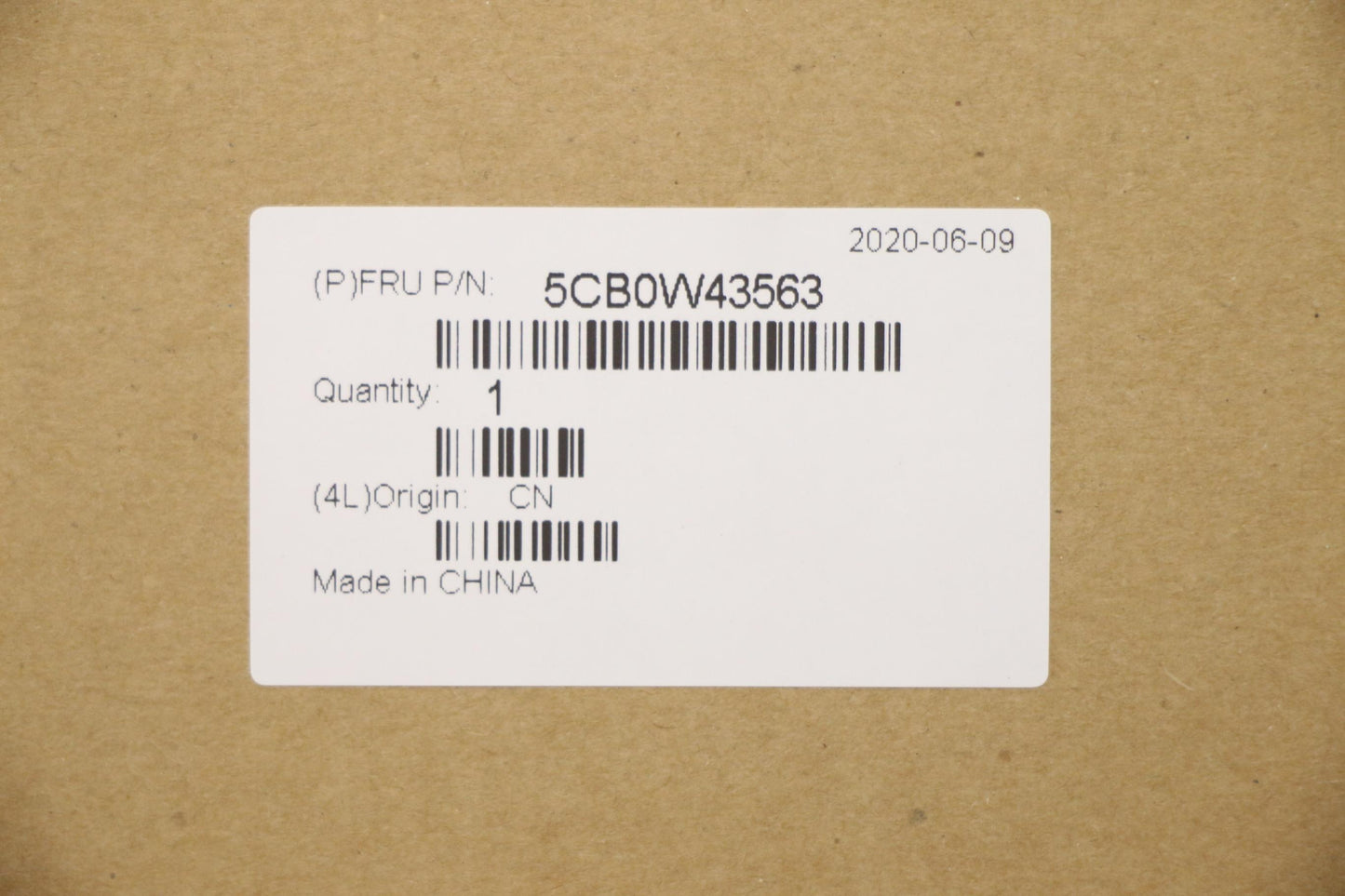 Lenovo Up Assy Iron W Blkb Bel - 5CB0W43563